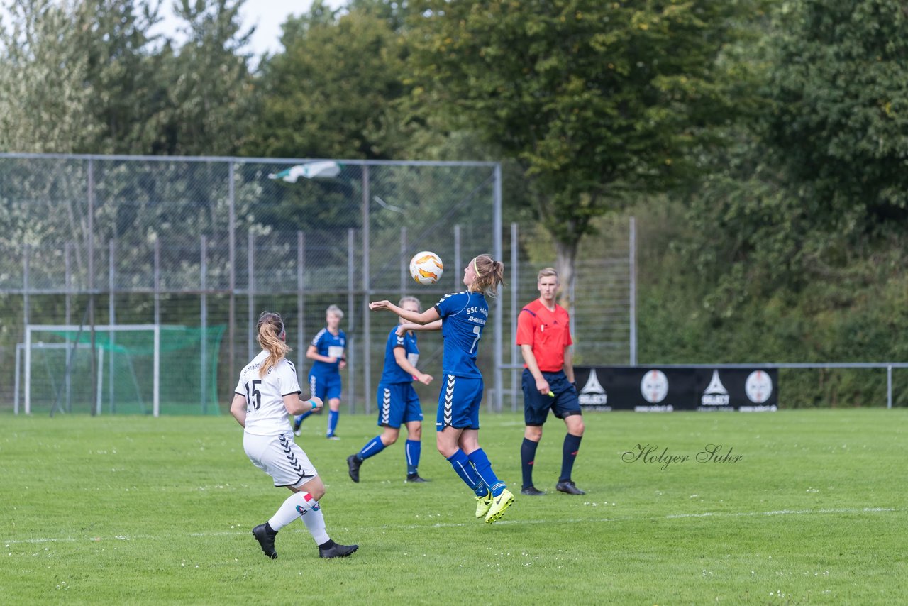 Bild 161 - F SV Henstedt Ulzburg II - SSC Hagen Ahrensburg : Ergebnis: 0:4